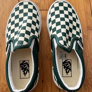 Kids Vans shoes.